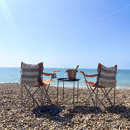 Stunning 2 Bed Apartment Sea Views And Parking Worthing Extérieur photo